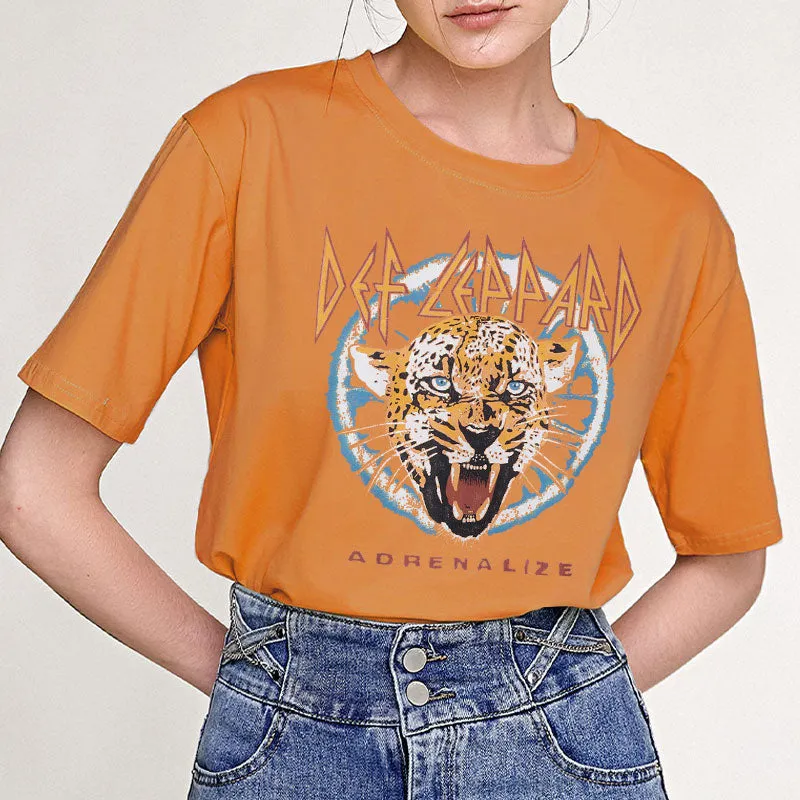 Always Be Alert In The World Cotton Tee