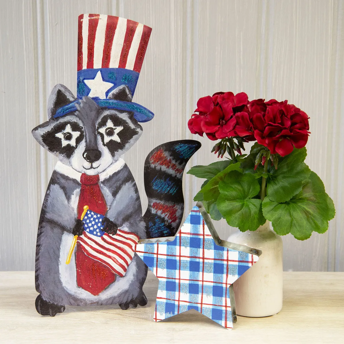 American Raccoon Stake