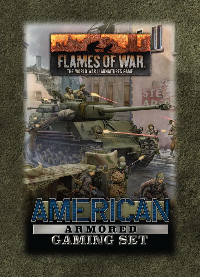 American Tin Gaming Set