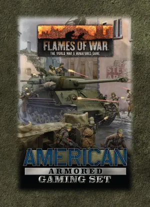 American Tin Gaming Set