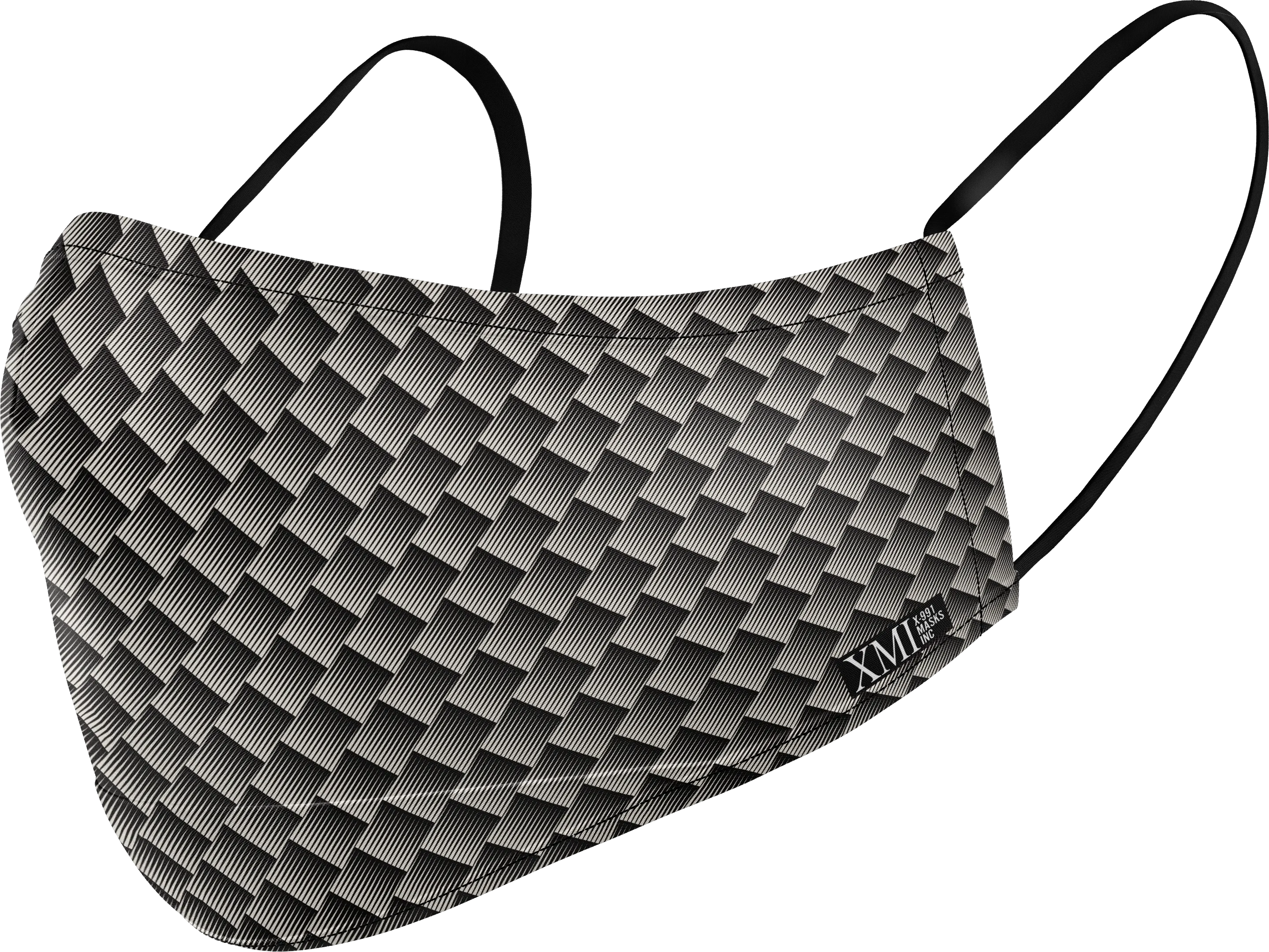 Angle Block printed mask