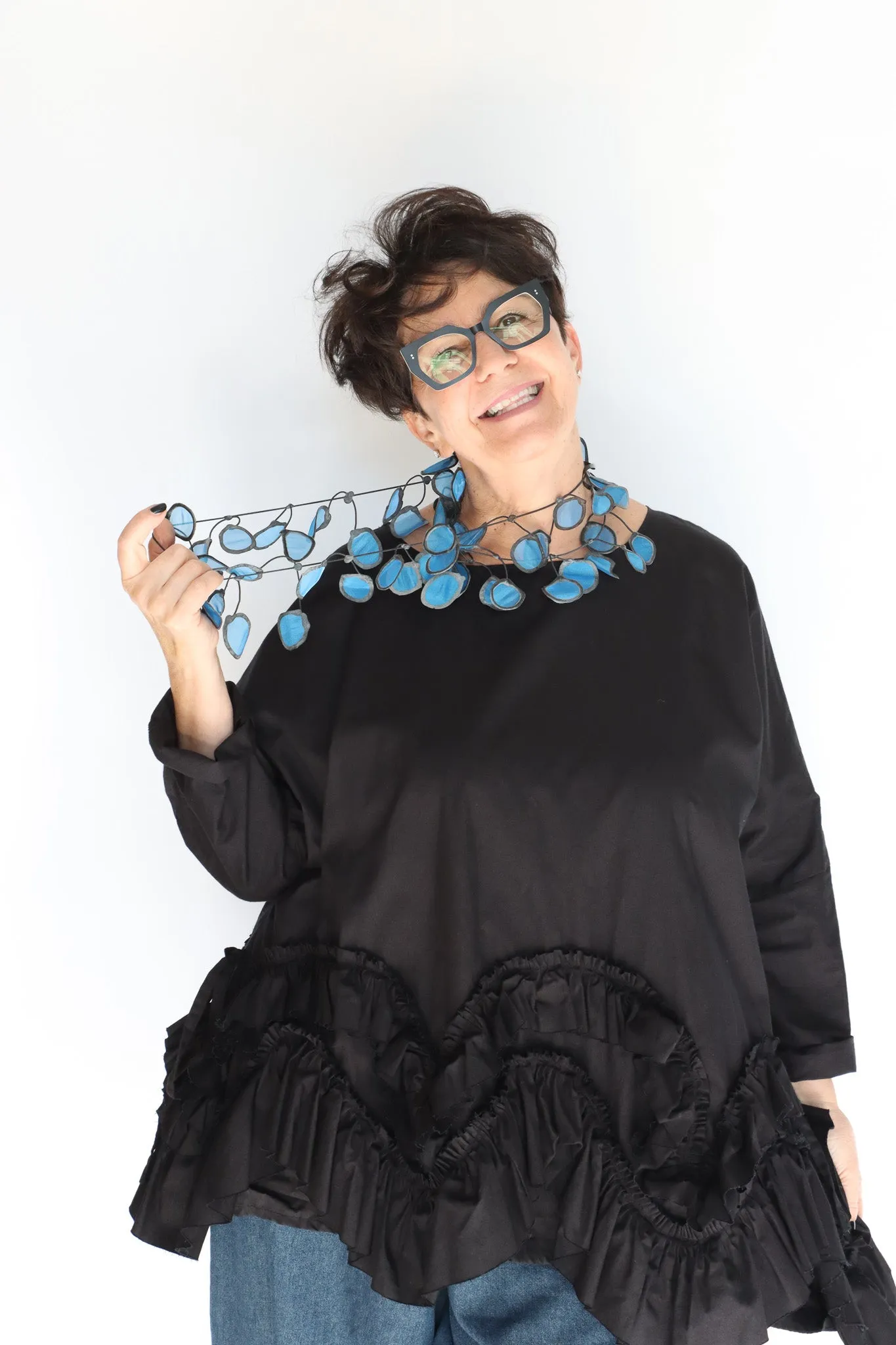 Annemieke Broenink Petal Necklace (7 Colors)
