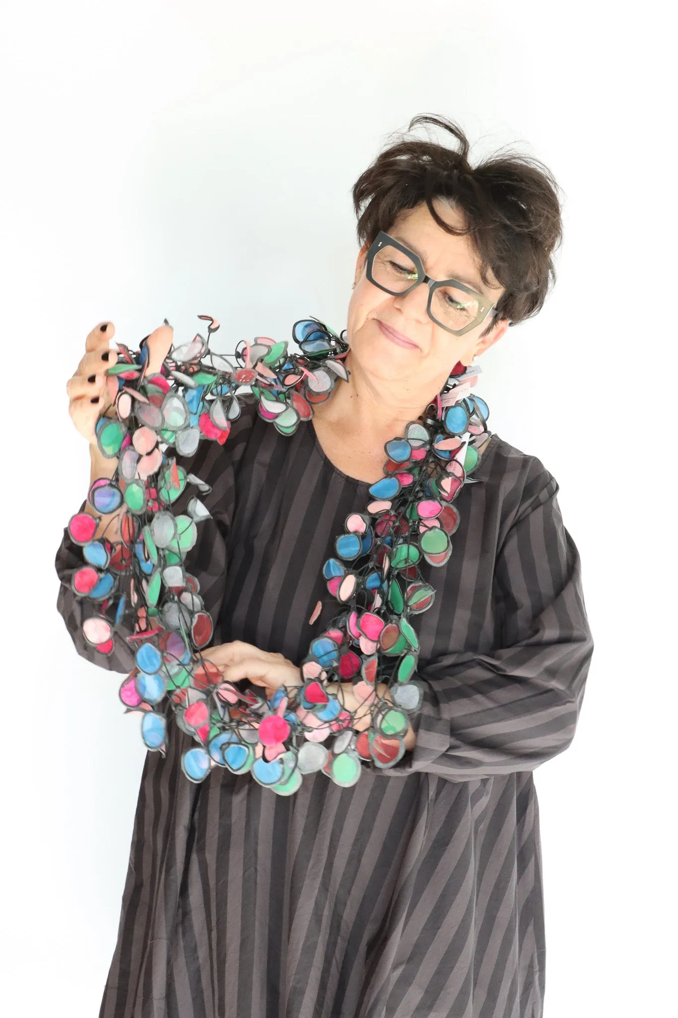Annemieke Broenink Petal Necklace (7 Colors)