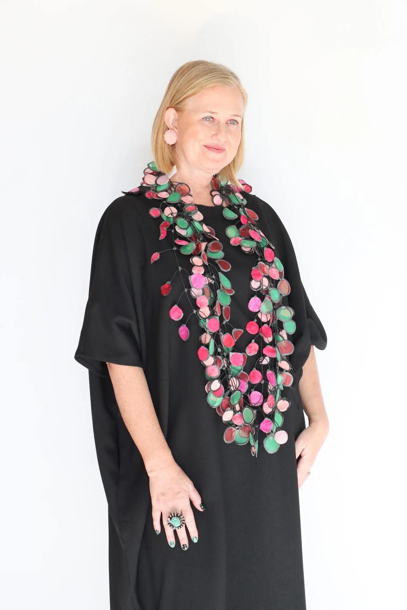 Annemieke Broenink Petal Necklace (7 Colors)