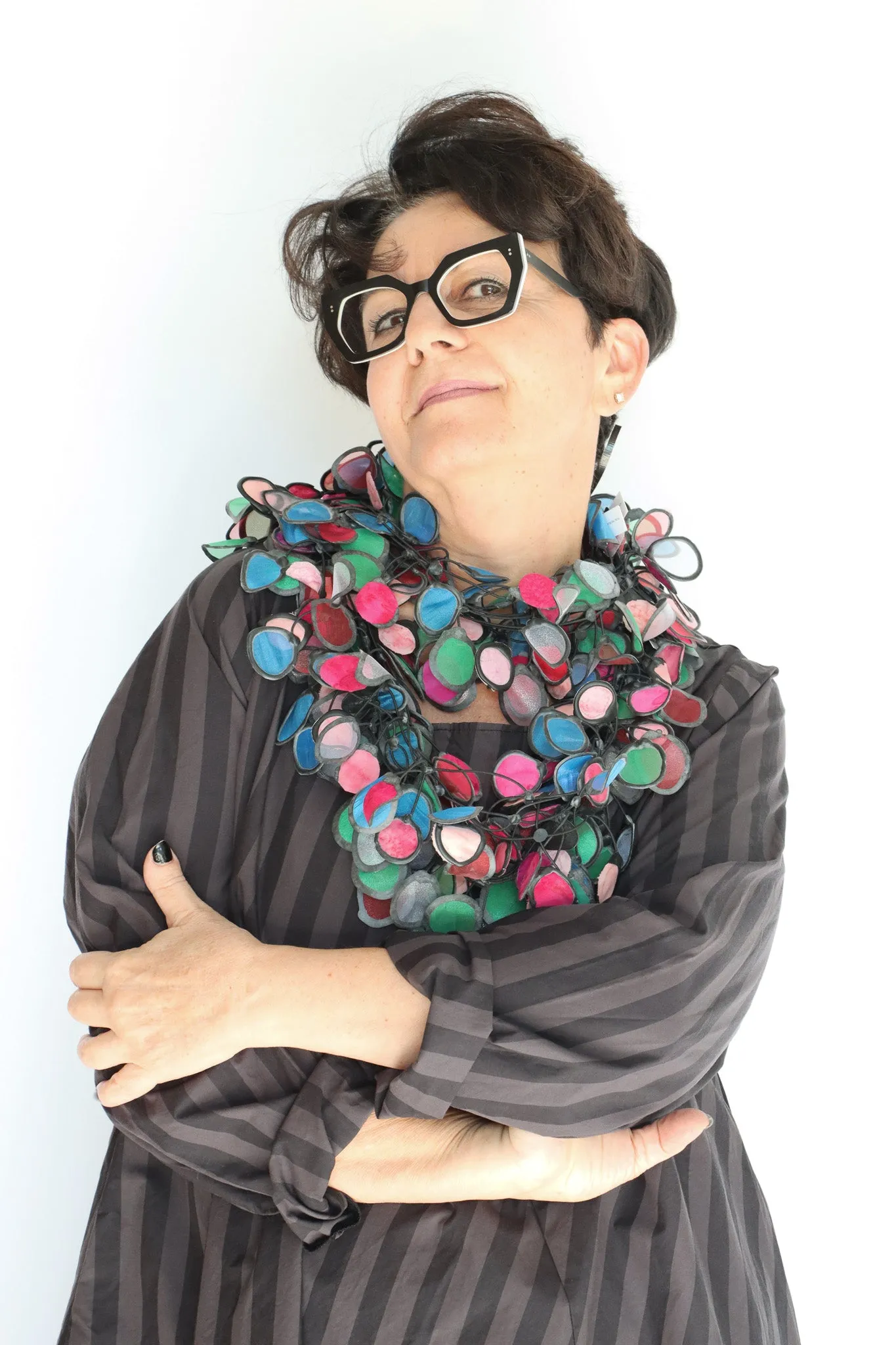 Annemieke Broenink Petal Necklace (7 Colors)