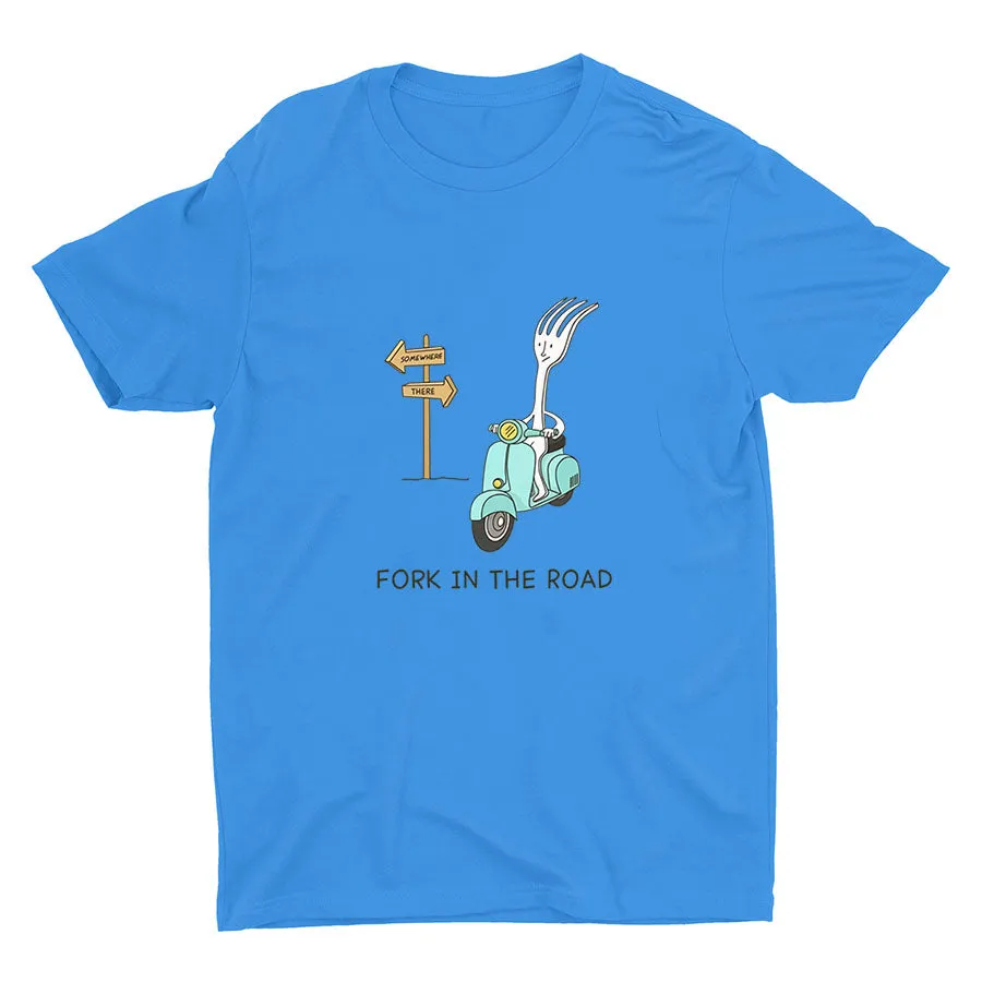 Another “Fork” In The Road Cotton Tee