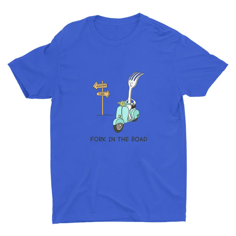 Another “Fork” In The Road Cotton Tee
