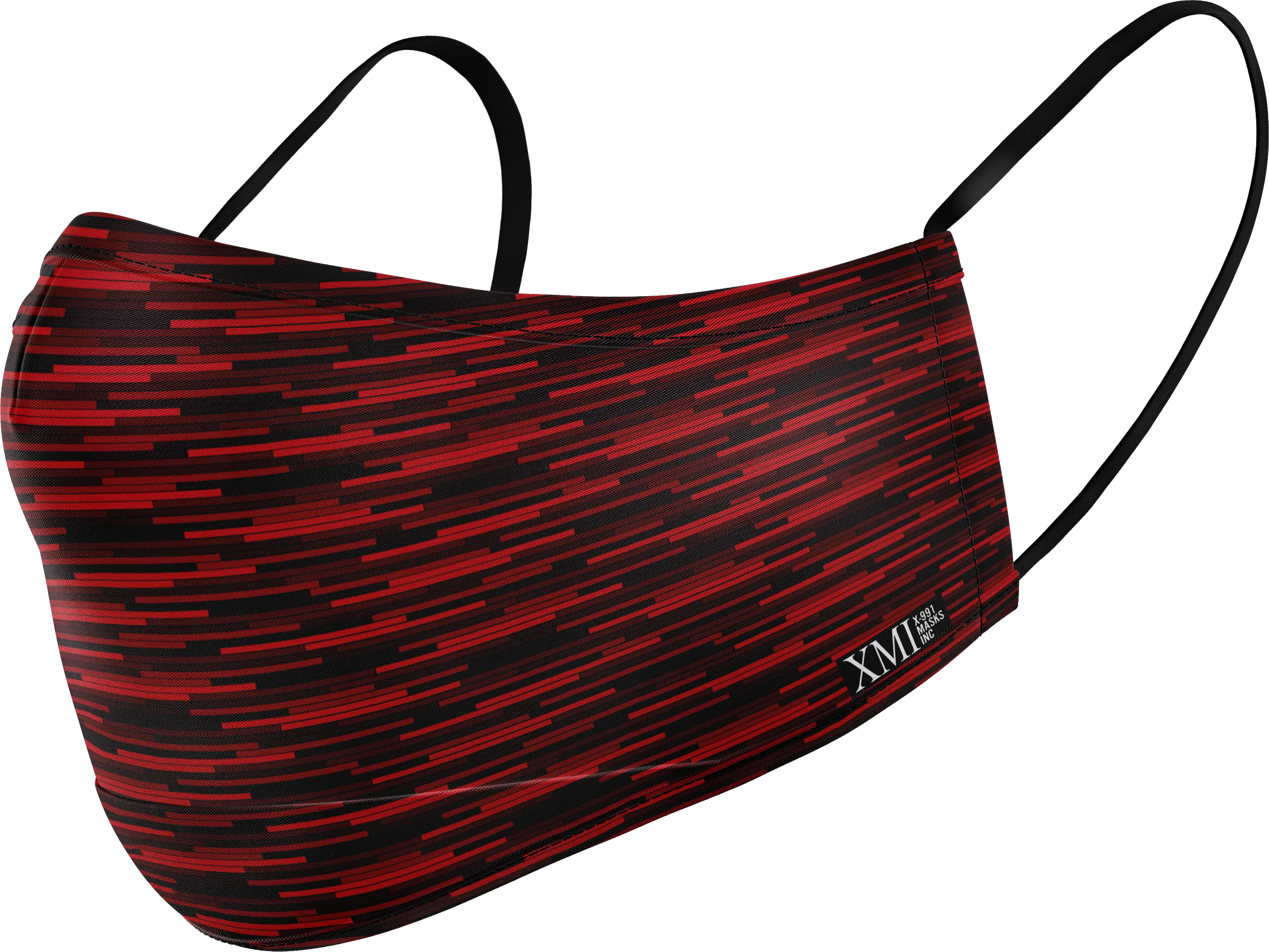 Art Deco Stripe printed mask