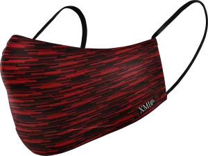 Art Deco Stripe printed mask
