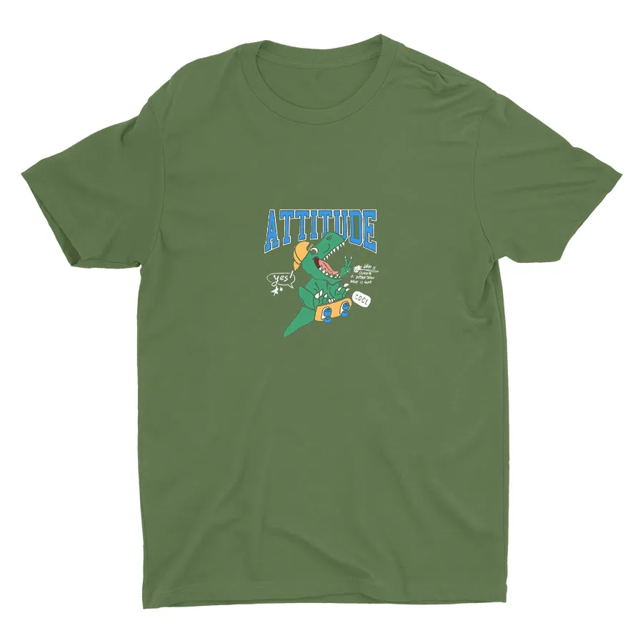 ATTITUDE Cotton Tee