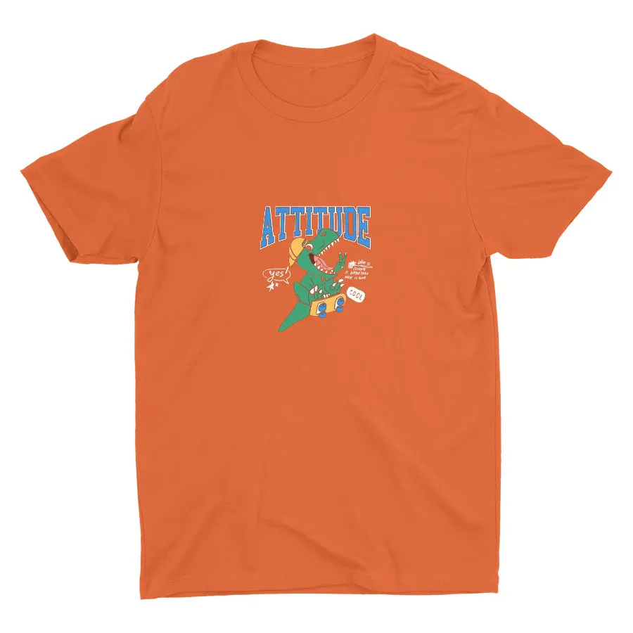 ATTITUDE Cotton Tee