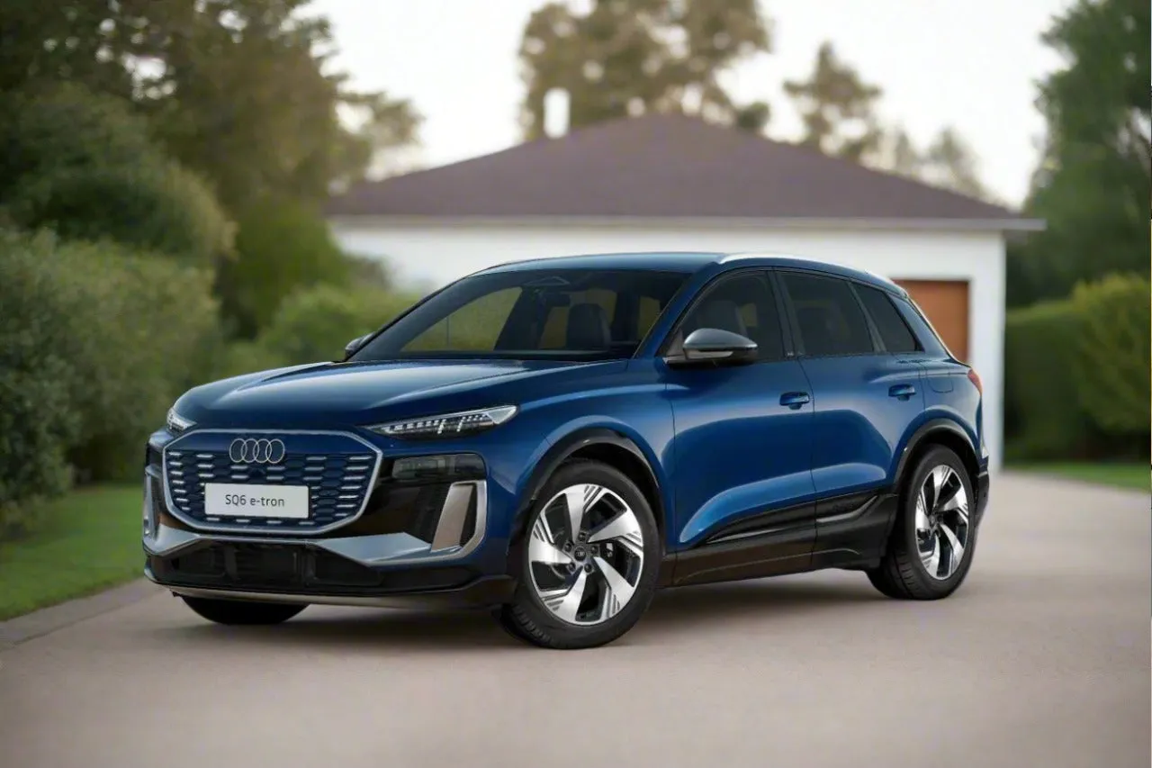 Audi SQ6 e-tron 2023 - 2024 Outdoor Indoor Select-Fit Car Cover