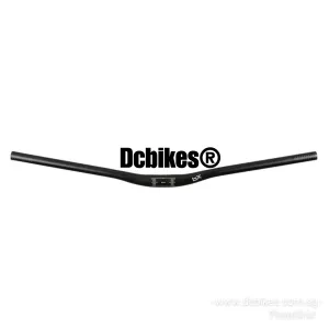 B-X 740mm Black MTB Bar 15mm | 25mm Riser Handlebar 31.8mm