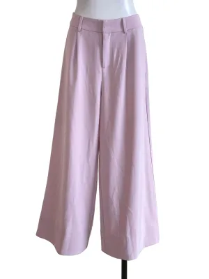 Baby Pink Plain Culottes LB