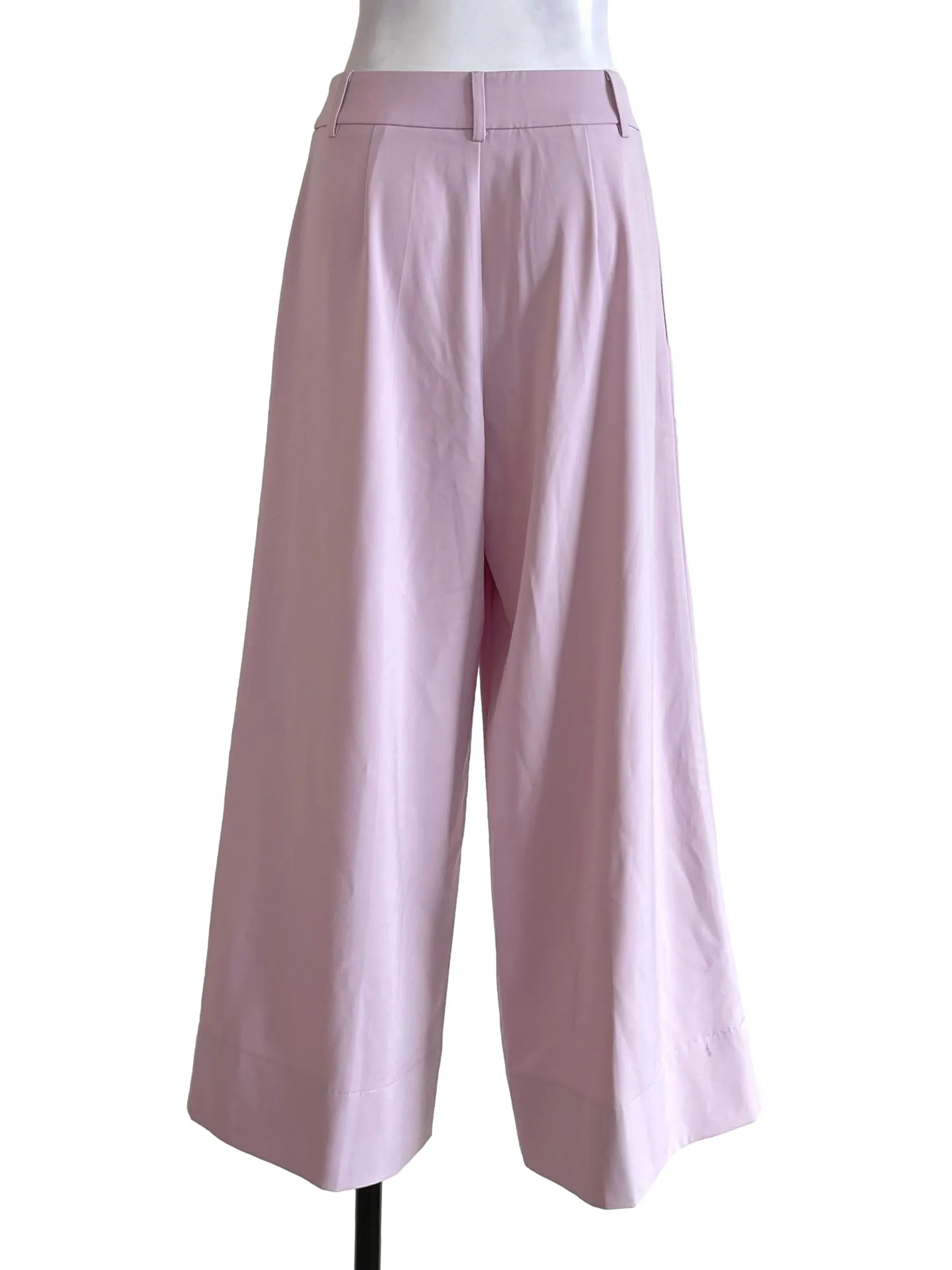 Baby Pink Plain Culottes LB