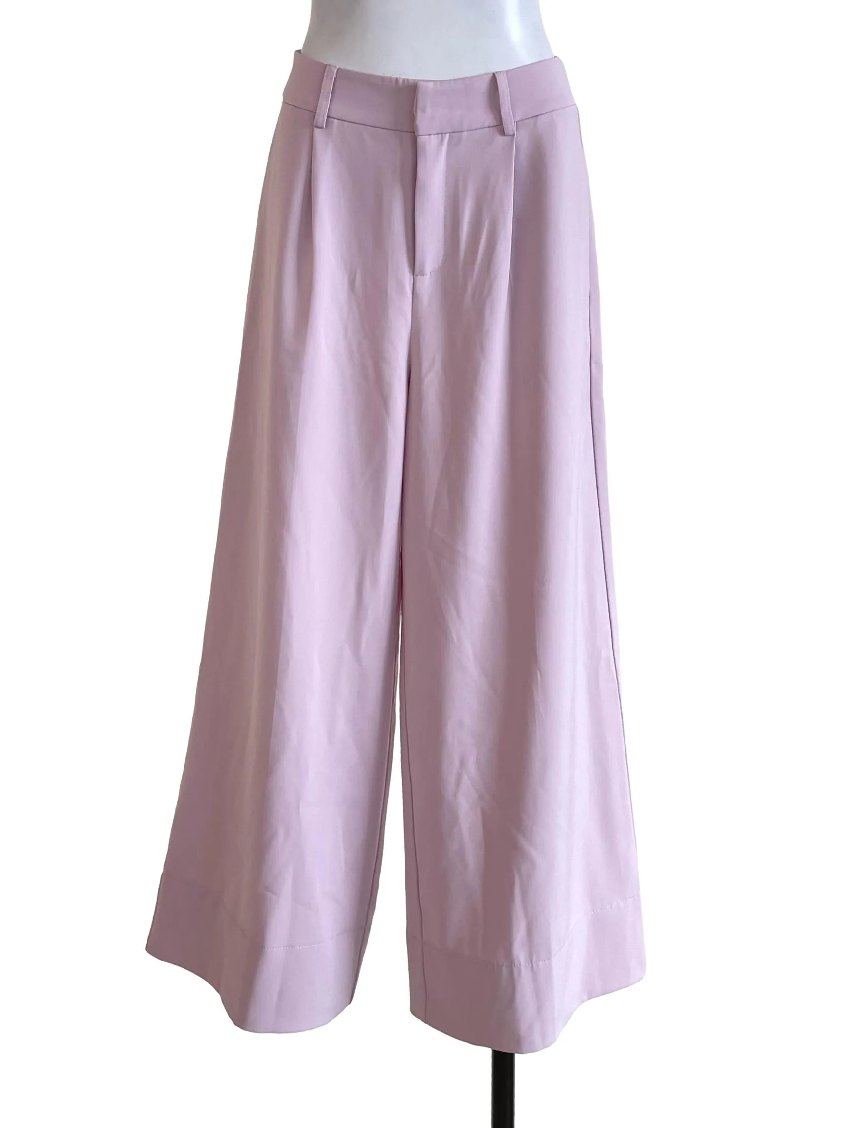 Baby Pink Plain Culottes LB