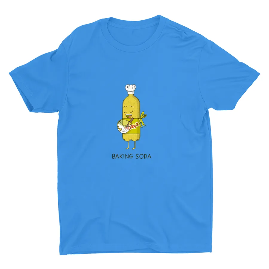 Baking Soda Cotton Tee