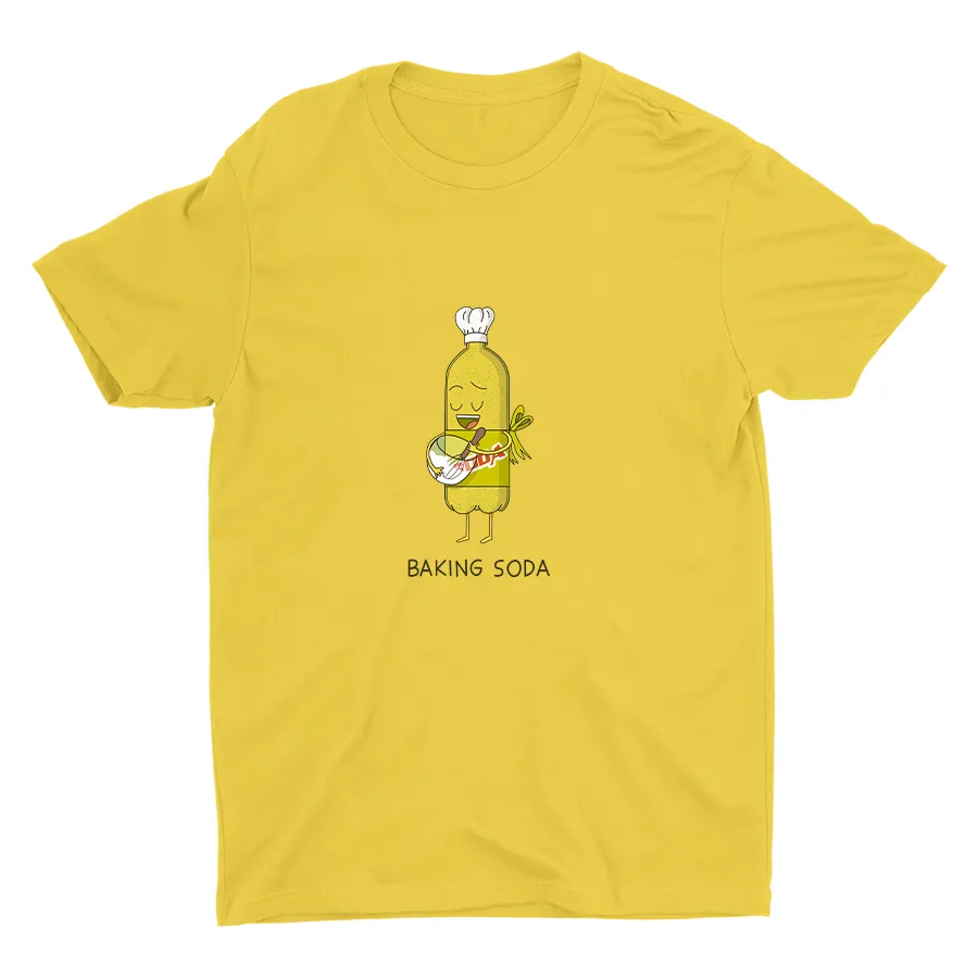 Baking Soda Cotton Tee