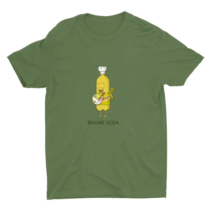 Baking Soda Cotton Tee