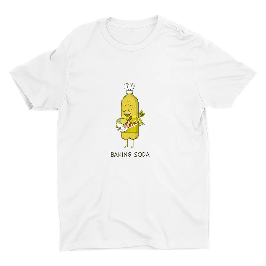 Baking Soda Cotton Tee
