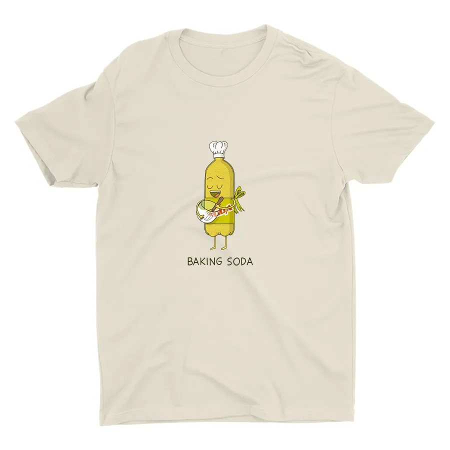 Baking Soda Cotton Tee