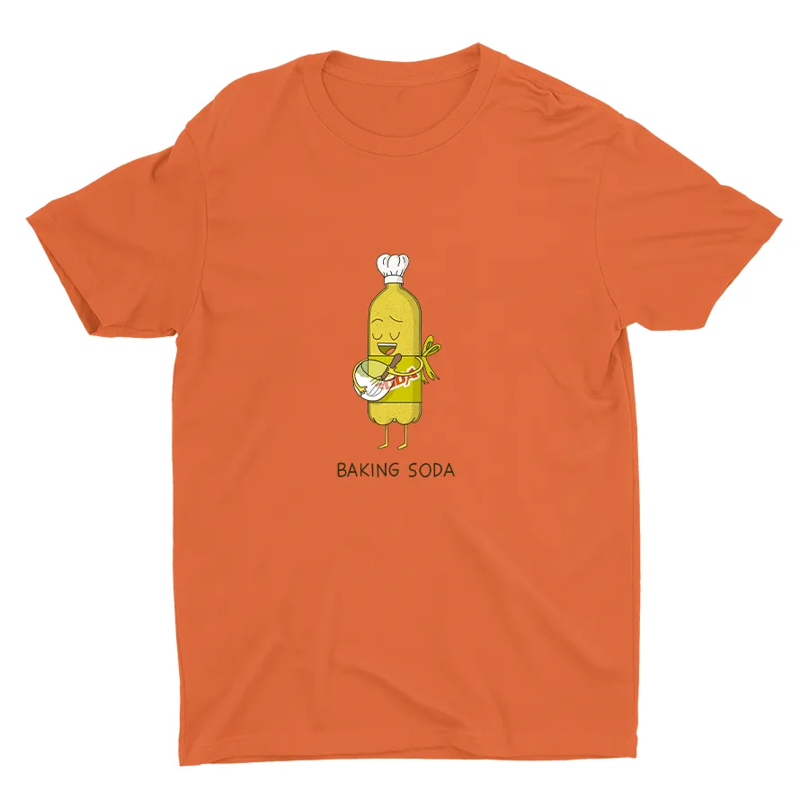 Baking Soda Cotton Tee