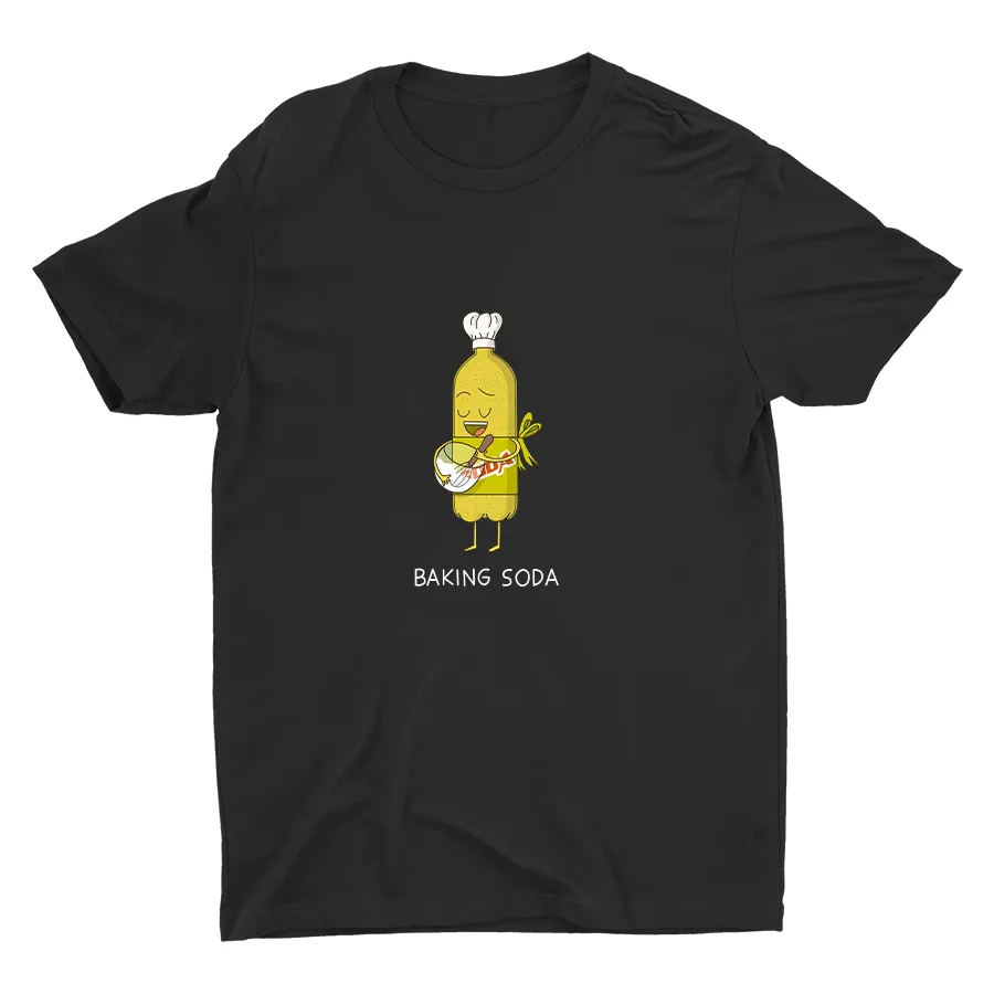 Baking Soda Cotton Tee
