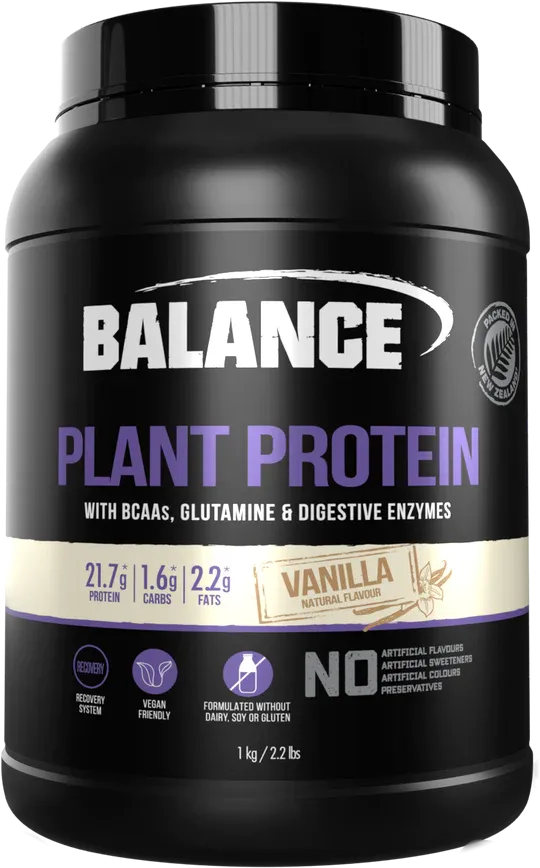 Balance Plant Protein Vanilla 1 Kg