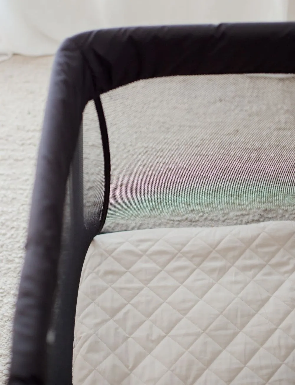 Bambella Waterproof Porta Cot Sheet | Oat