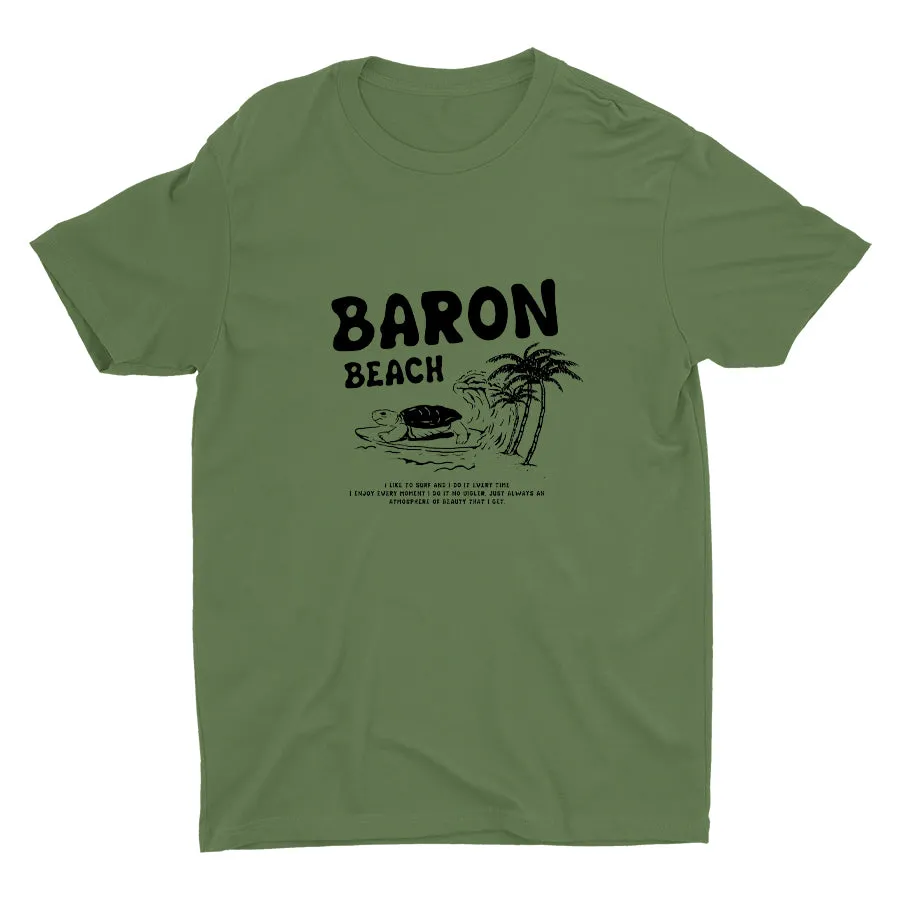 Baron Beach Cotton Tee