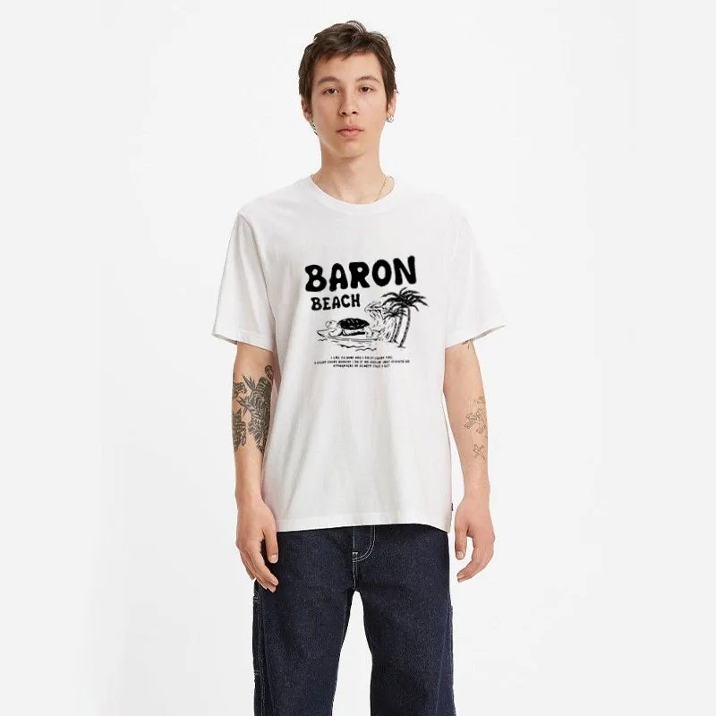 Baron Beach Cotton Tee