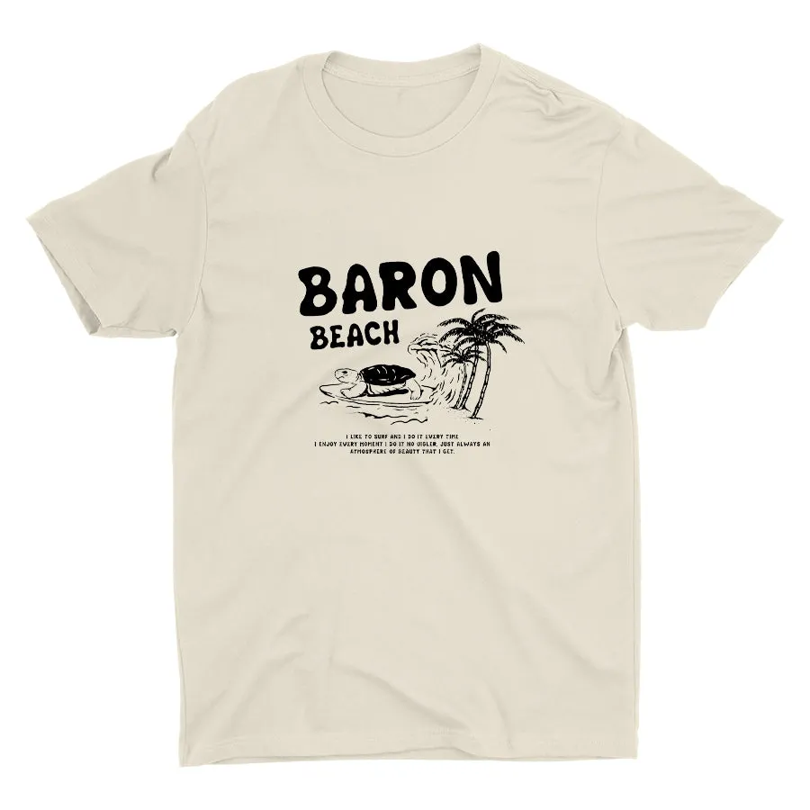 Baron Beach Cotton Tee