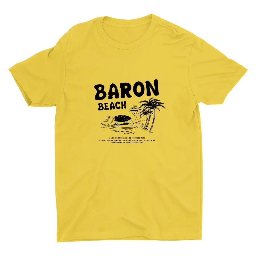 Baron Beach Cotton Tee