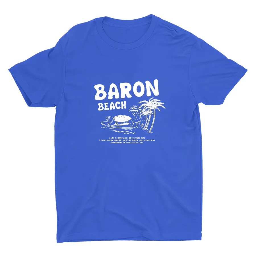 Baron Beach Cotton Tee