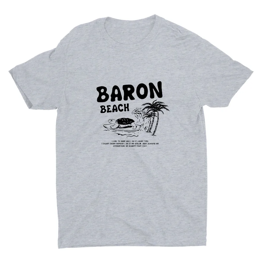 Baron Beach Cotton Tee