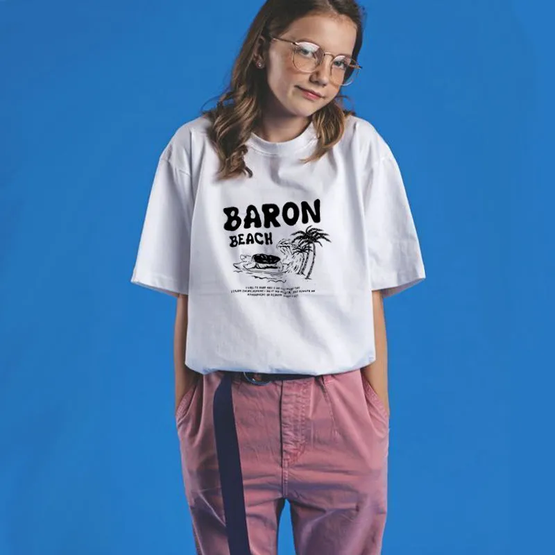Baron Beach Cotton Tee
