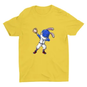 Baseball Bunny Cotton Tee