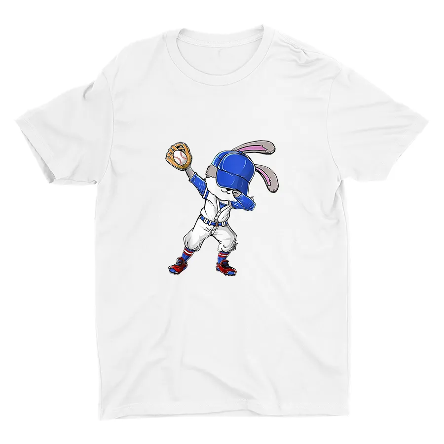 Baseball Bunny Cotton Tee