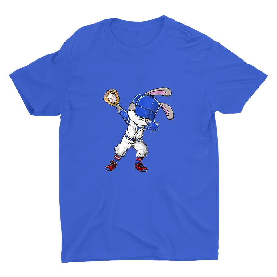 Baseball Bunny Cotton Tee