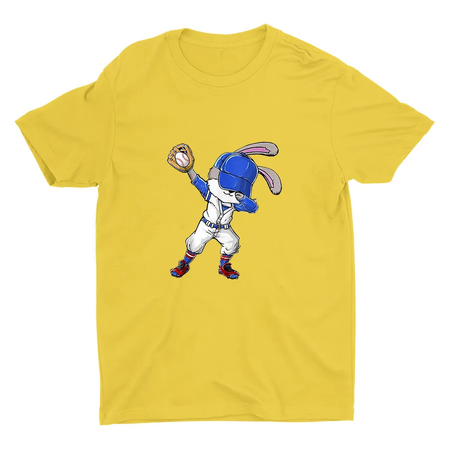 Baseball Bunny Cotton Tee
