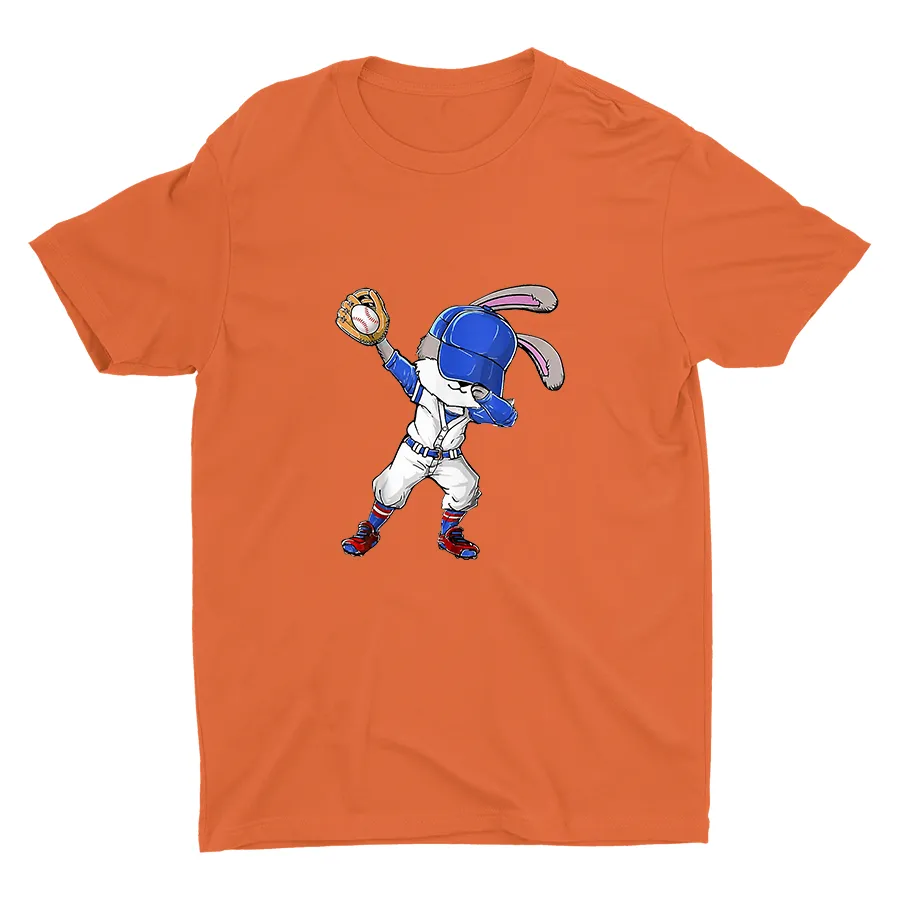 Baseball Bunny Cotton Tee