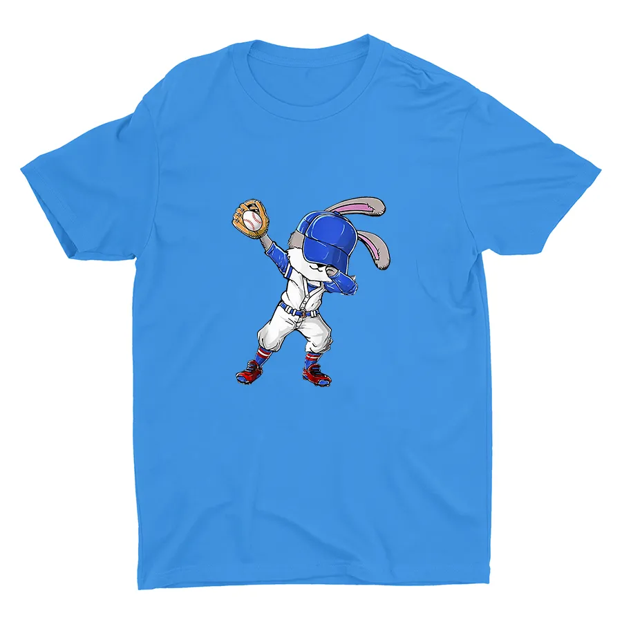 Baseball Bunny Cotton Tee