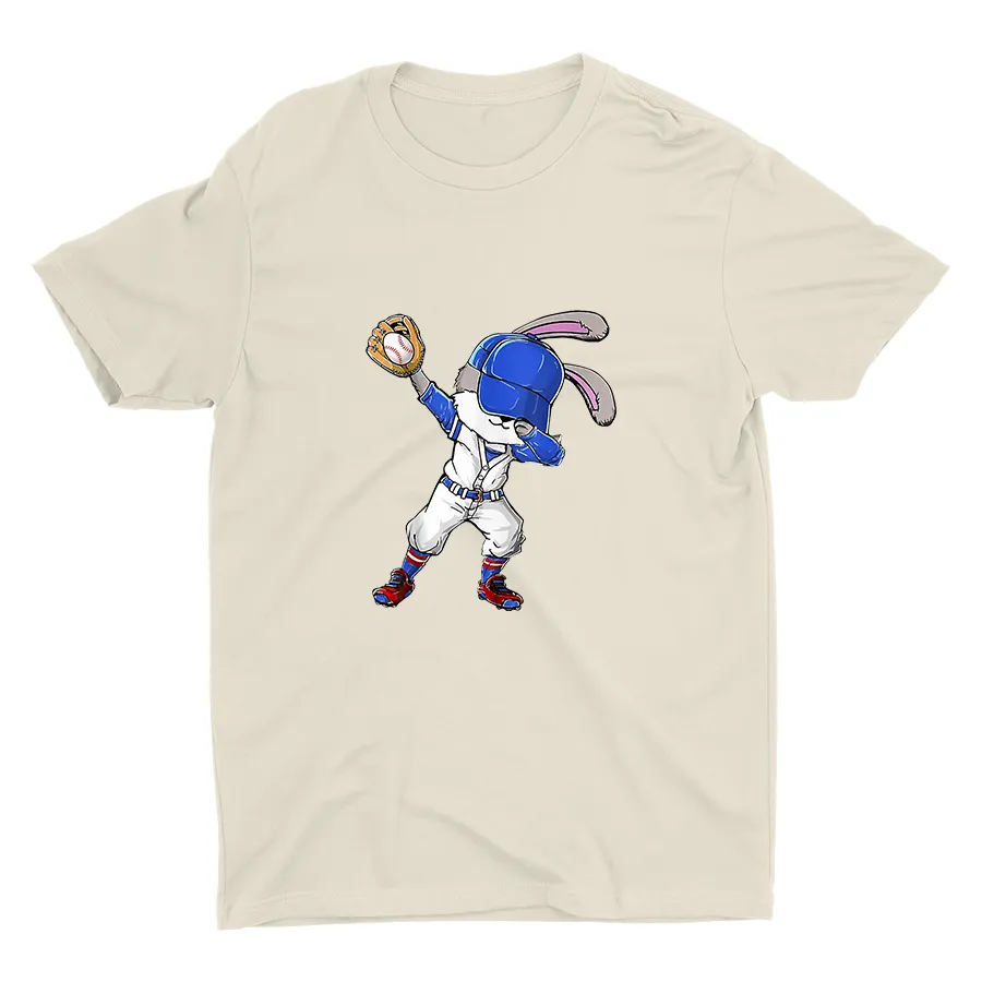 Baseball Bunny Cotton Tee
