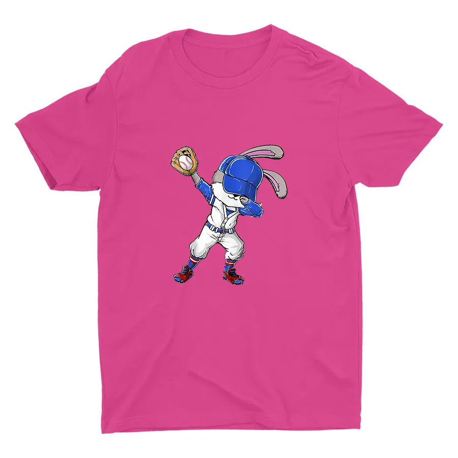 Baseball Bunny Cotton Tee