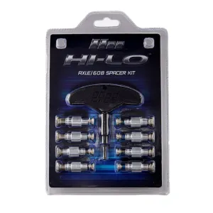 Bauer HI-LO Spacer & Axle Kit