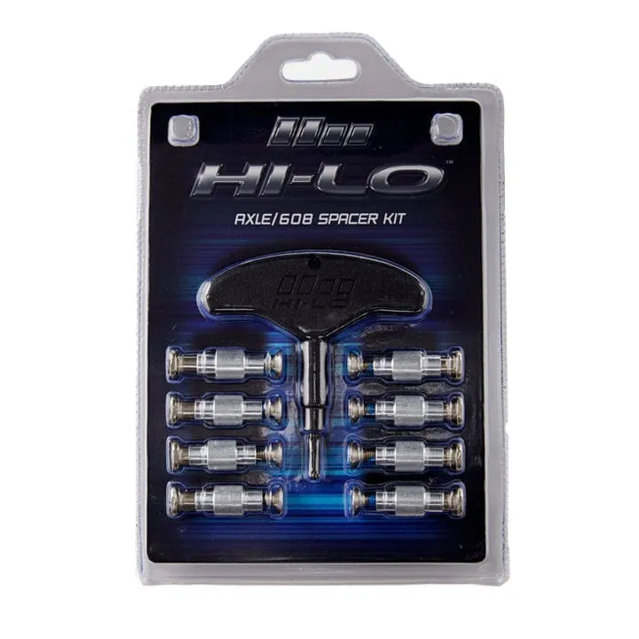 Bauer HI-LO Spacer & Axle Kit