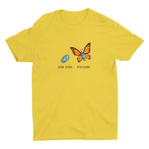 Before And After Sleeping Cotton Tee