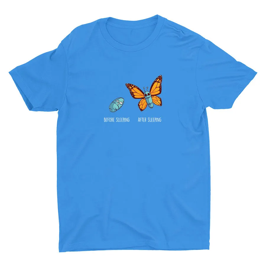 Before And After Sleeping Cotton Tee