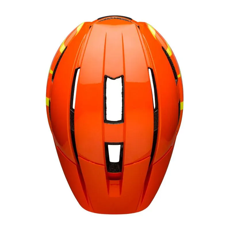 Bell Sidetrack II Youth Helmet - Gloss Orange
