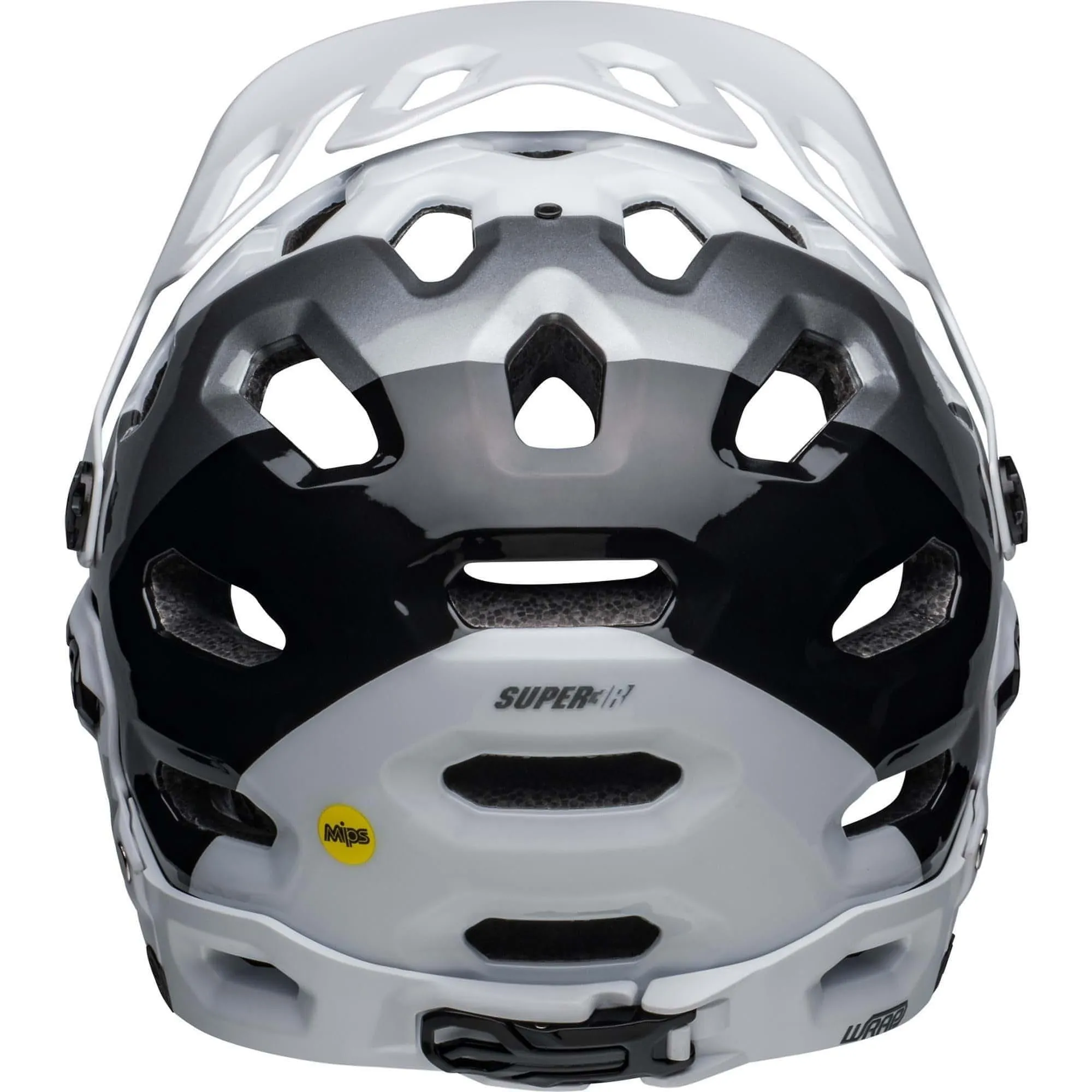 Bell Super 3R MIPS MTB Full Face Cycling Helmet - White